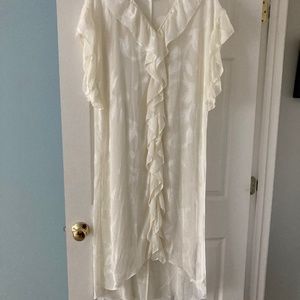 H&M Cream Blogger Kaftan Dress
